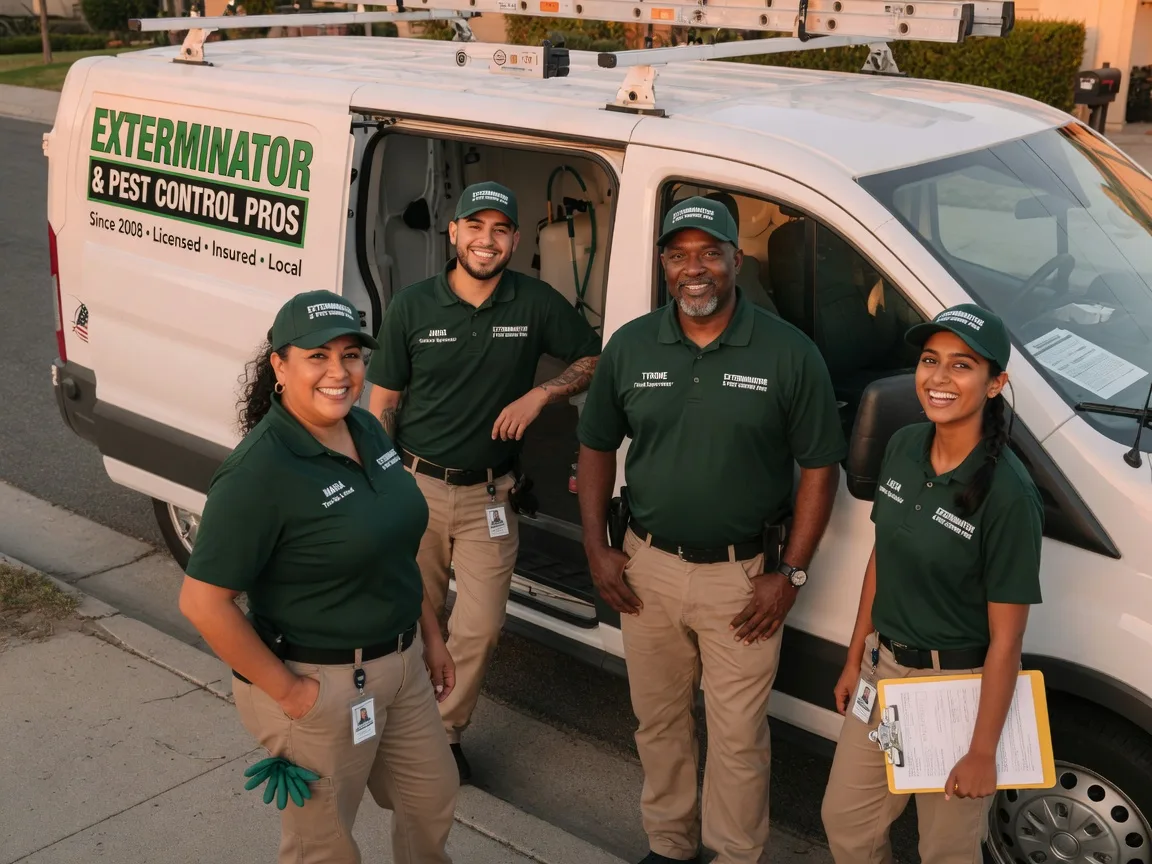 Emergency Pest Control company in Kinsley, KS